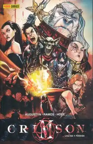 Crimson #1. Lealtad y Perdida