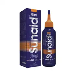 Sunaid Gel Protector Solar Toque Seco