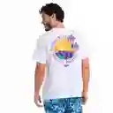 Camiseta Manga Corta Waikiki Hombre Talla L Speedo