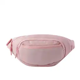 Canguro Para Mujer Mesh Pom Rosado