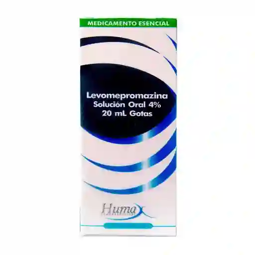 Levomepromazina Solución Oral (4%)