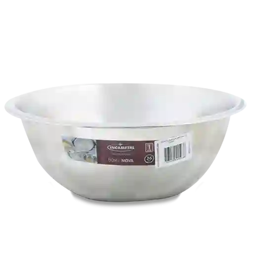 Incametal Bowl Inoxidable 26 cm