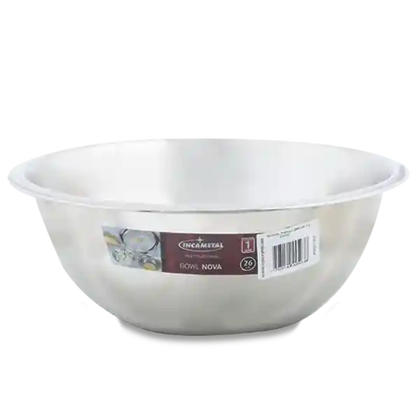 Incametal Bowl Inoxidable 26 cm