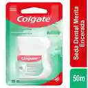 Colgate Hilo Dental Encerado Menta 50 m