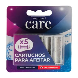 Rep Maq Afeit Suppra Care Recarg X5un