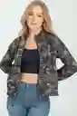 Chaqueta Bomber Militar