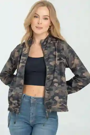 Chaqueta Bomber Militar