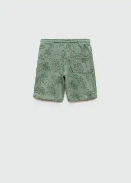 Bermuda Shortp2 Khaki Talla 12 Niño Mango