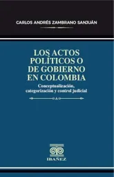 Los Actos Políticos o de Gobierno en Colombia