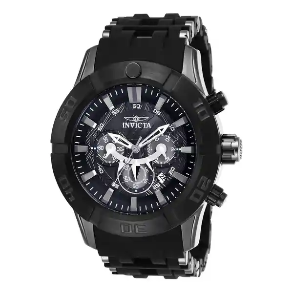 Invicta Reloj Hombre Negro Gunmetal Inv26749