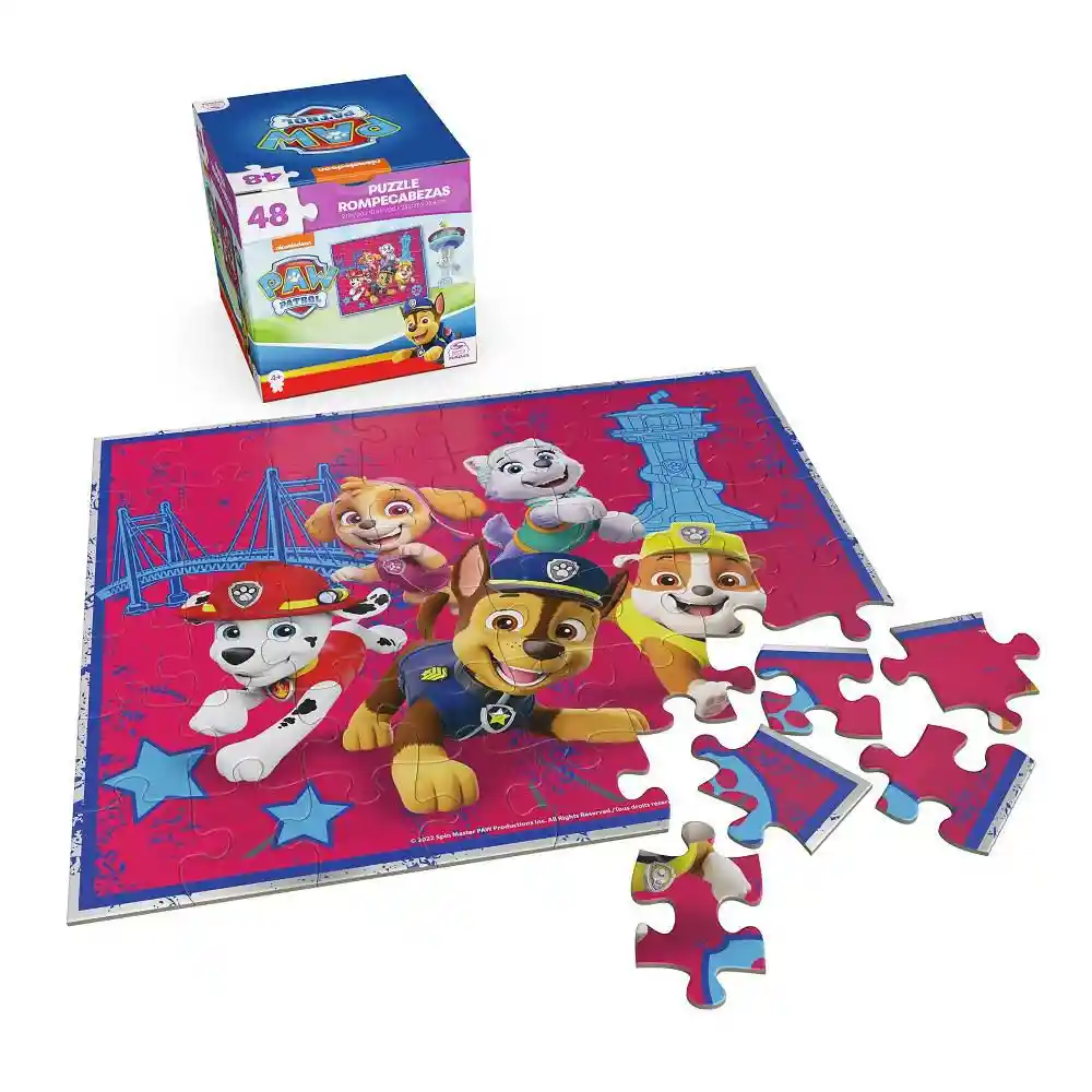 Paw Patrol Rompecabezas