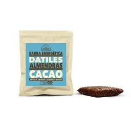 Barra Dátil Cacao Castañuela Cacao (60 Gr)