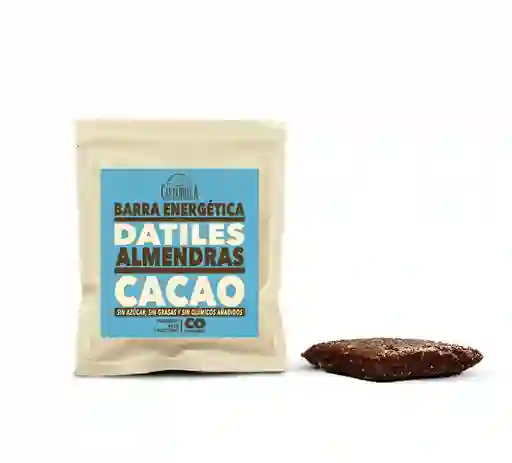 Barra Dátil Cacao Castañuela Cacao (60 Gr)