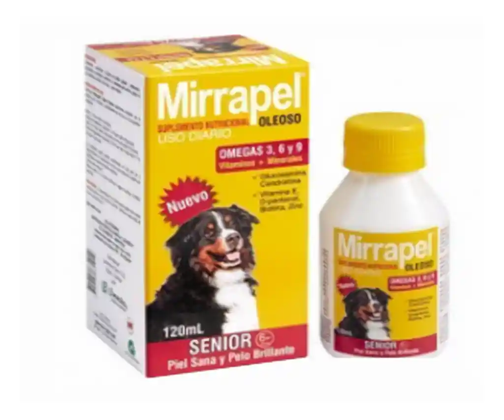 Mirrapel Senior 120 mL
