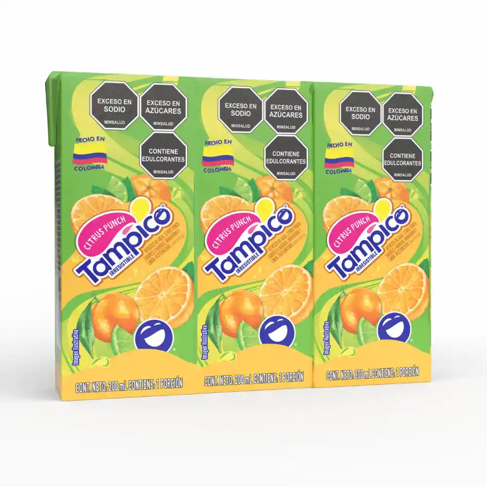 Tampico Citrus Tetra Slim X