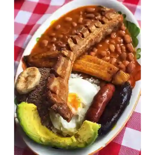 Bandeja Paisa Especial