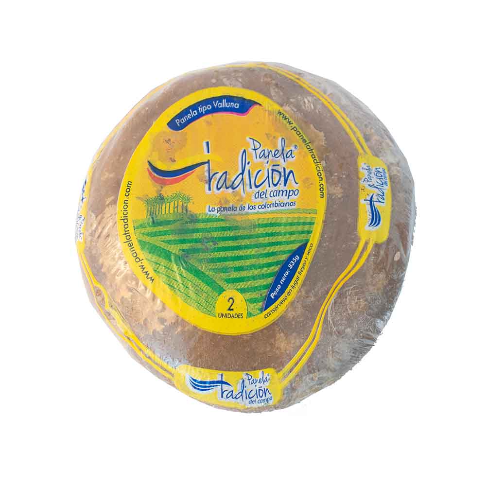 Panela Tradición del Campo Panela Redonda Tipo Valluna 835 g