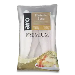 Filete De Basa Premium Aro 4 Un (900 G)