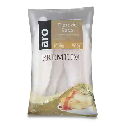 Filete De Basa Premium Aro 4 Un (900 G)