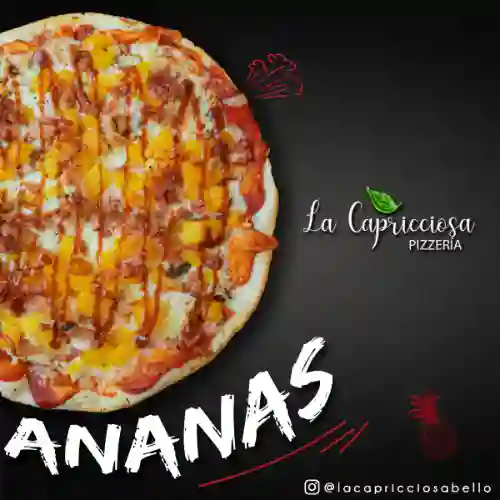 Pizza Personal Ananas