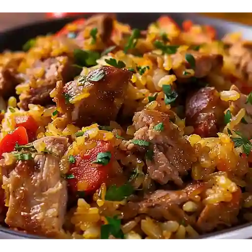 Arroz atollado