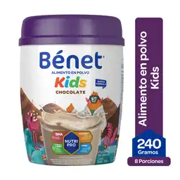 Bénet Alimento en Polvo Kids Sabor a Chocolate