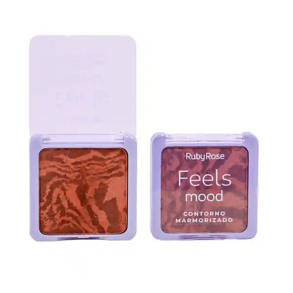  RUBY ROSE Paleta De Contorno Marmolizao Medium 