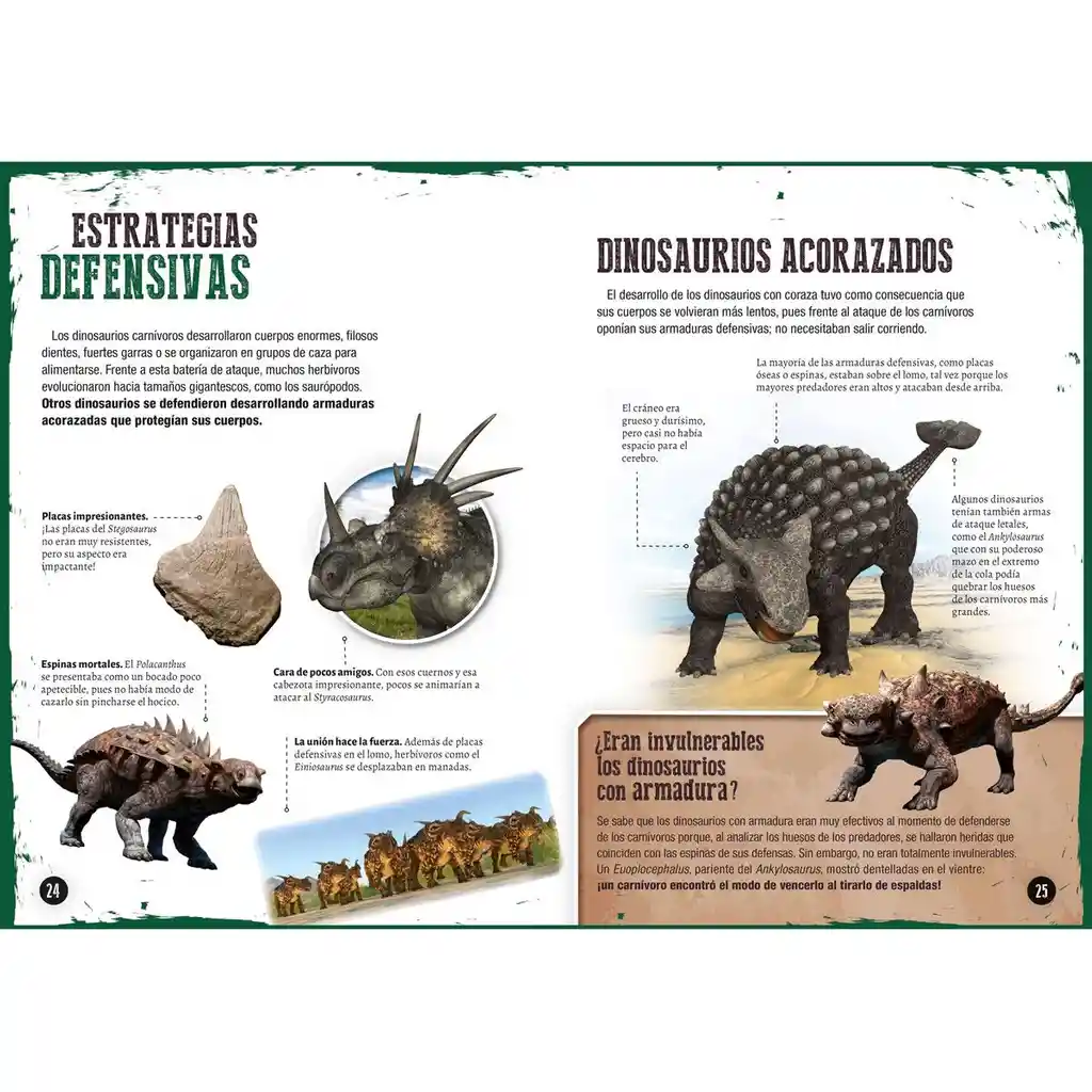 Enciclopedia De Los Dinosaurio, El Gato De Hojalata