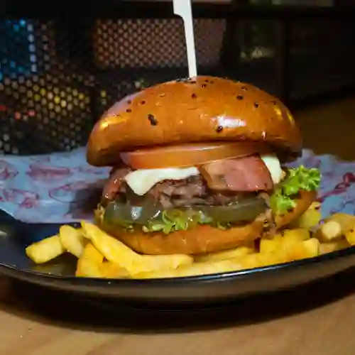 Hamburguesa Tradicional