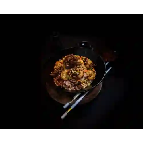 Chahan/yakimeshi Punta de Anca y Camaron