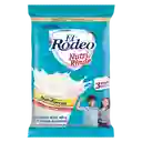 Alimento lácteo EL RODEO Nutri-Rinde x 405g