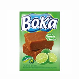 Boka Refresco Panela Limón