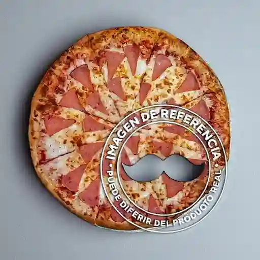 Pizza de Chorizo y Jamón