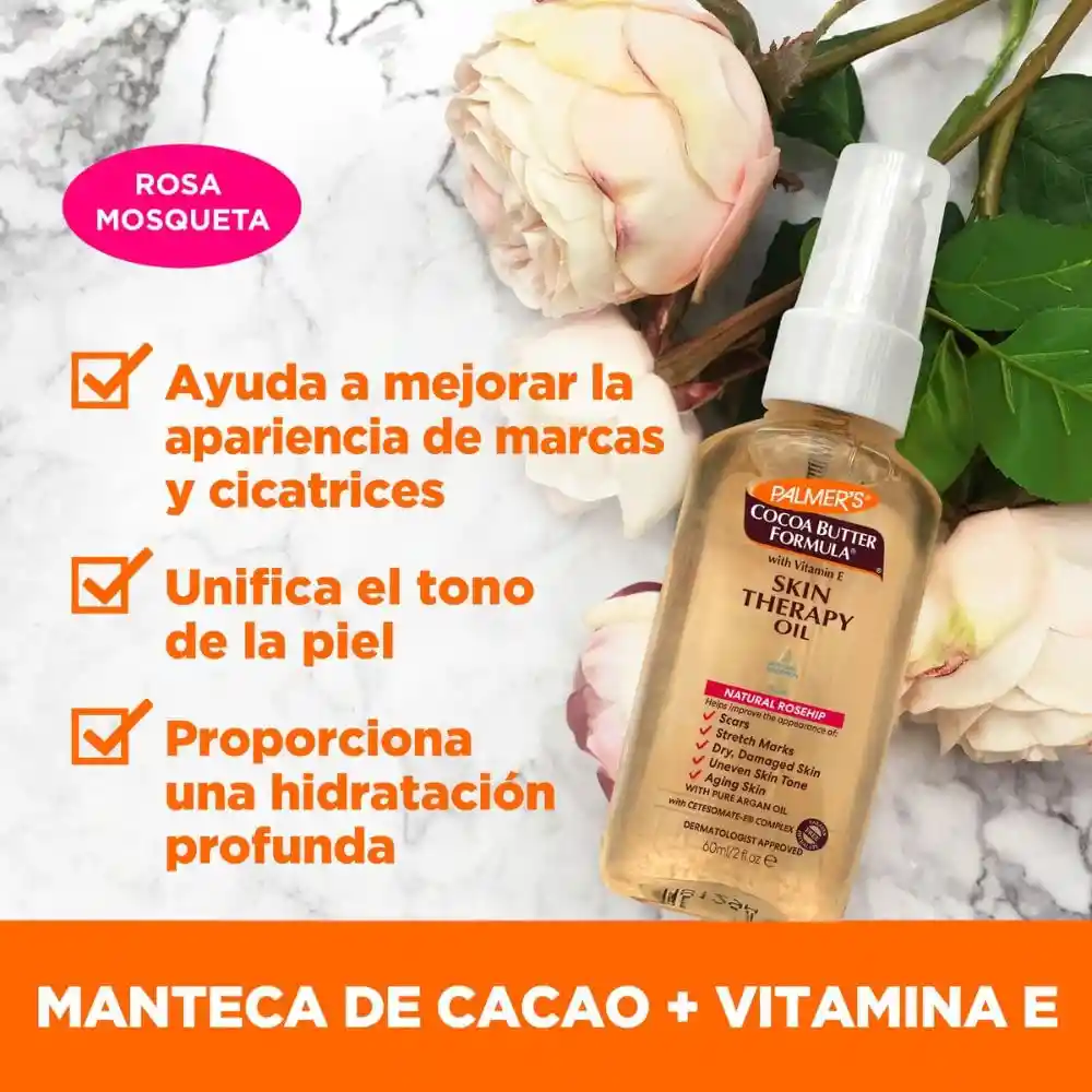 Aceite Palmers Terapia Para Piel