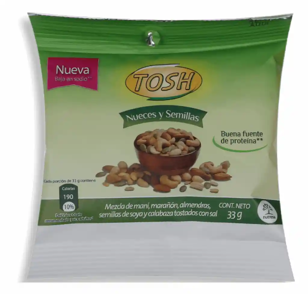 Tosh Mix De Frutos Secos