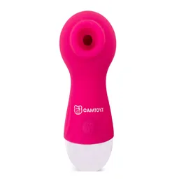 Succionador Con Ondas y Vibracion Oh!a!a Nyla Fuscia