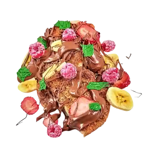 Tostadas Nutella y Fruta