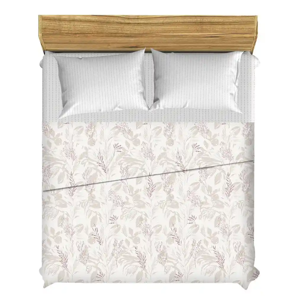 J/cama Clow Perlado King Estampado