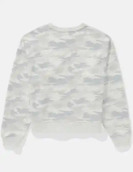 Buzos Mujer Gris Talla Medium 2700076 American Eagle