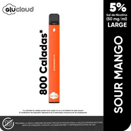 Vapeador Glucloud Sour Mango Large