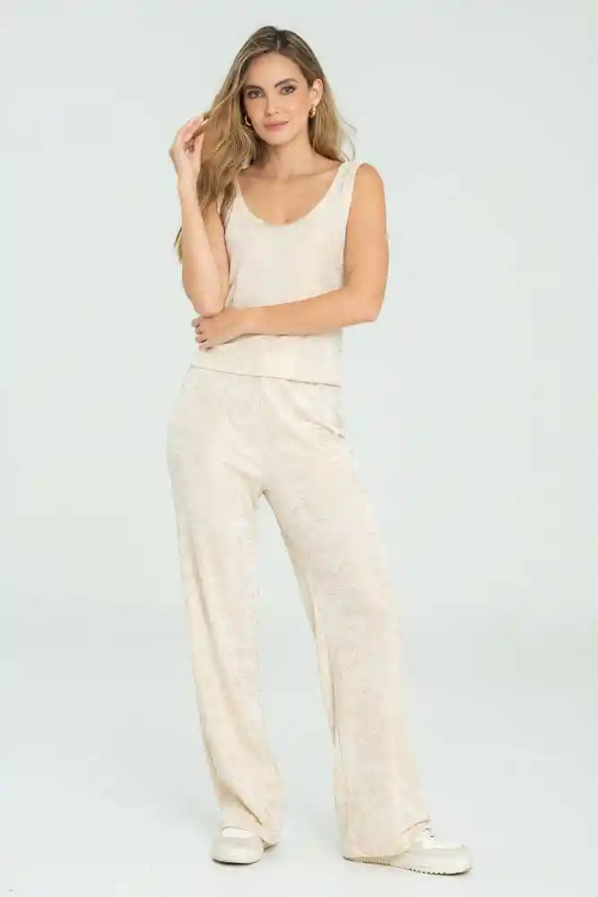 Pantalon Cleo Brillo