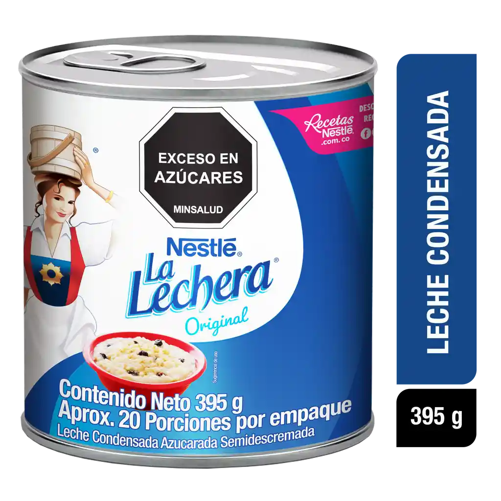Leche condensada LA LECHERA x 395g