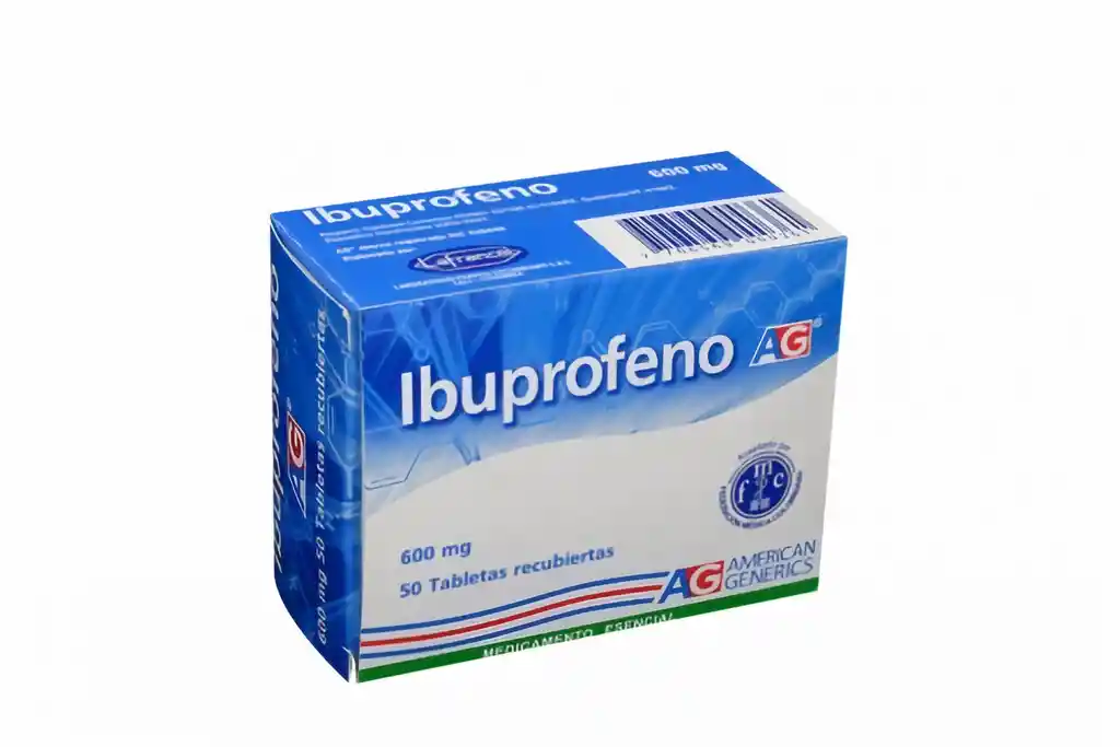 American Generics Analgésico en Tabletas Recubiertas