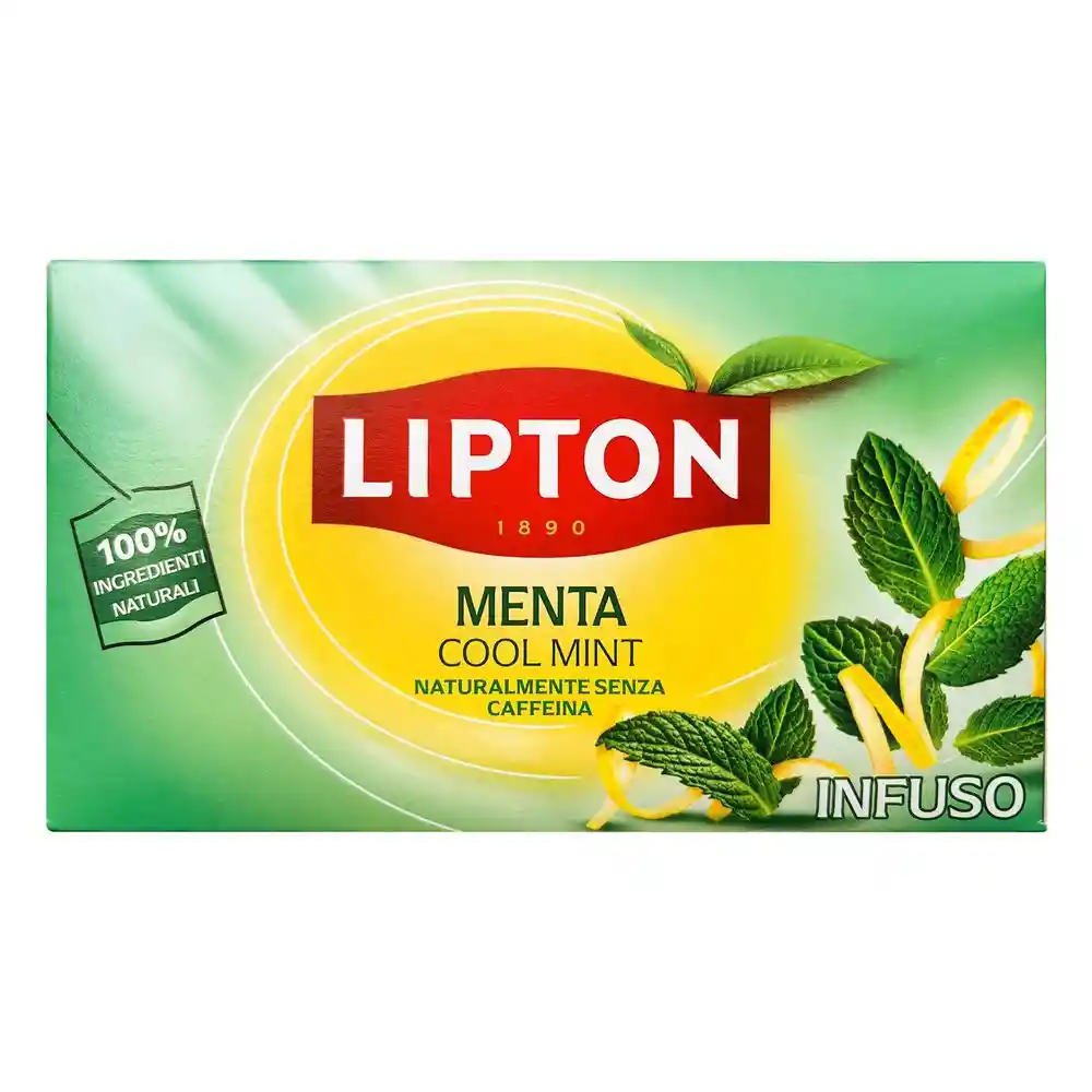 Infusión Lipton Hierbas Aromatizada Hierbabuena (30 Gr)