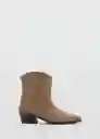 Botas Ariane Camel Talla 37 Niñas Mango