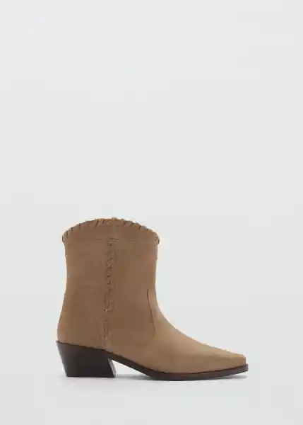 Botas Ariane Camel Talla 37 Niñas Mango