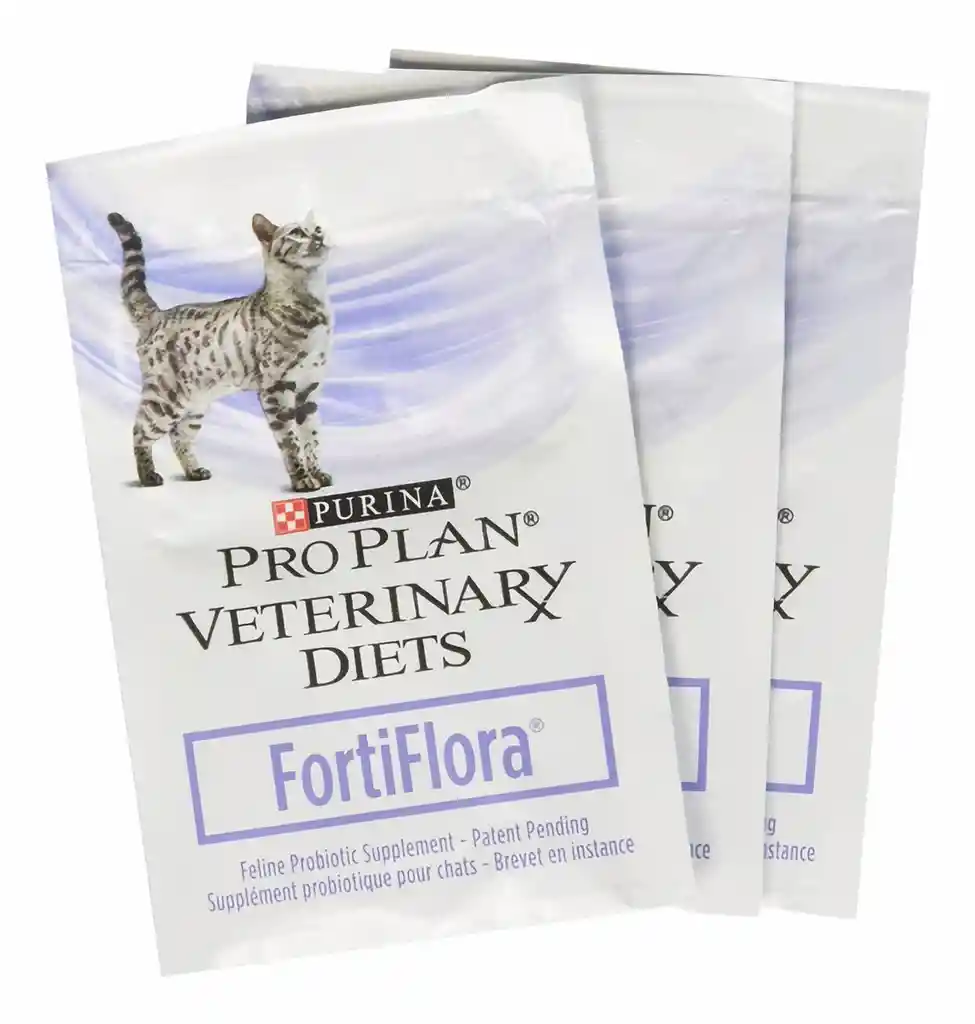 Purina Suplemento Nutricional FortiFlora para Gatos