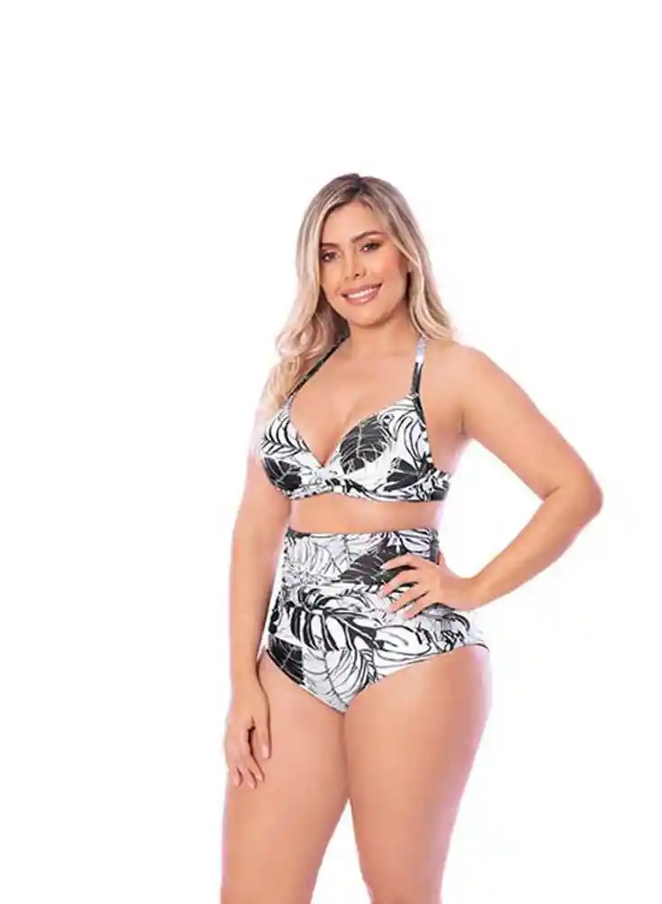 Top de Baño Ropa de Baño Xl-estampado