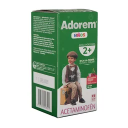 Adorem Ninos 2+ Acetaminofen 3.2%