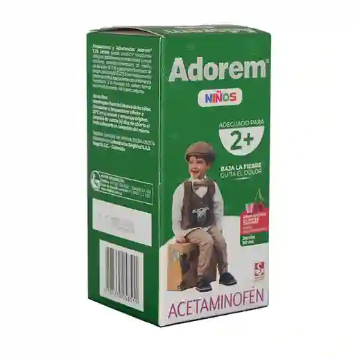 Adorem Ninos 2+ Acetaminofen 3.2%